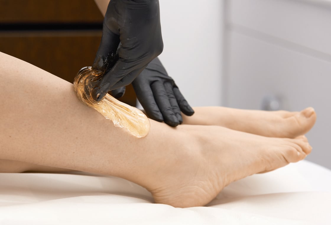 sugar wax hair removal